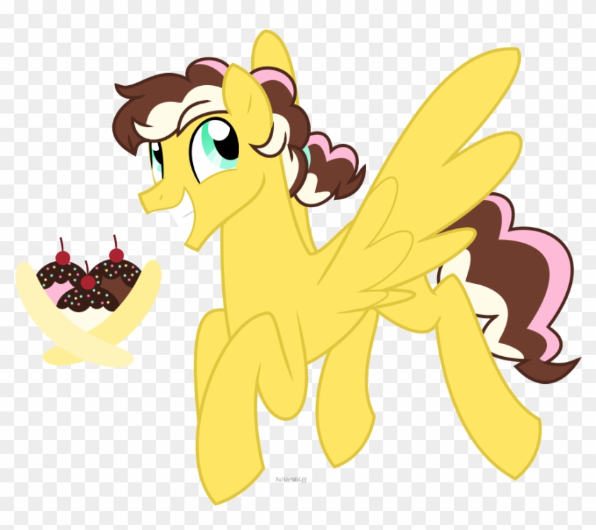 Next Gen Banana Toffee Split By Faith Wolff - Mlp Banana Split #415934