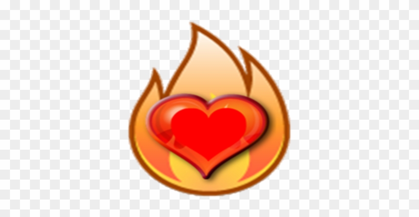 Fire Heart Cutie Mark Roblox Heart Decal Free Transparent Png Clipart Images Download - red small broken heart roblox