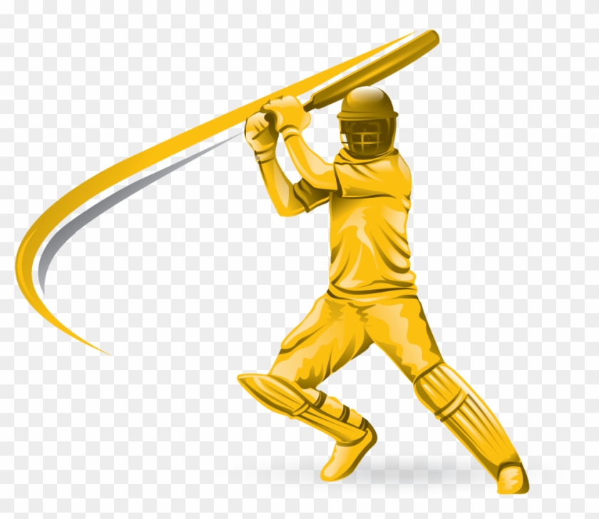 girl playing cricket clipart free