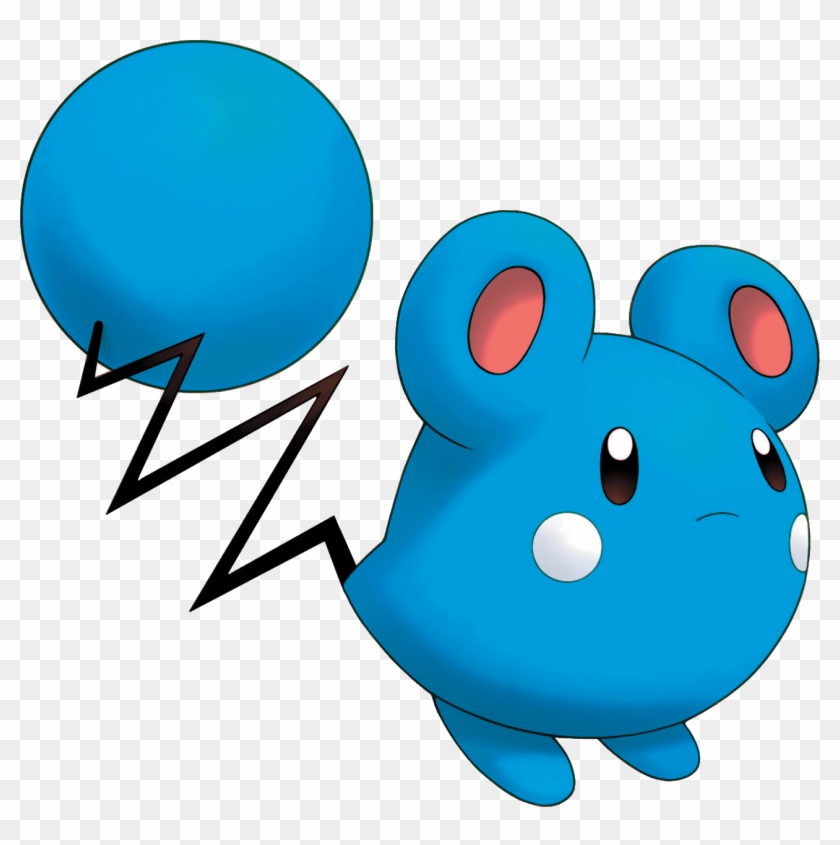 Azurill - Water Mouse Pokemon - Full Size PNG Clipart Images Download