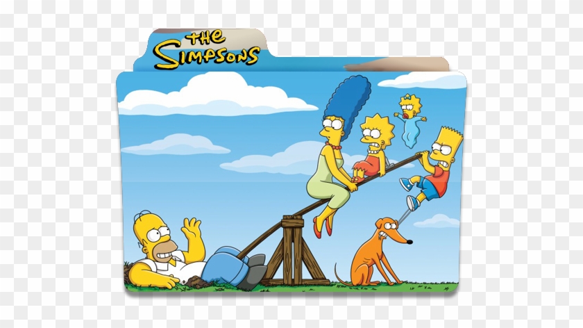 Die Simpsons, Familie, Park, Ordner, Ordner Symbol - Simpsons Season 22 ...