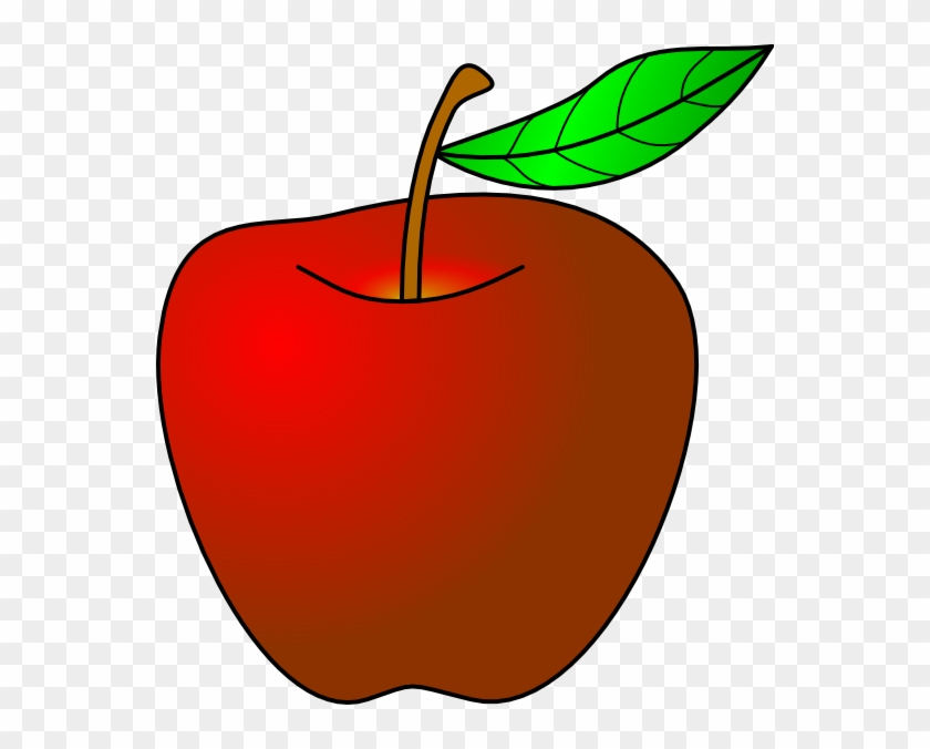 Apple Clip Art #416907