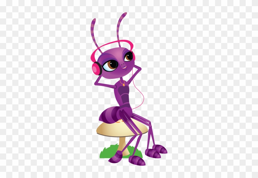 Ant Clipart Purple - Er Institute #417162