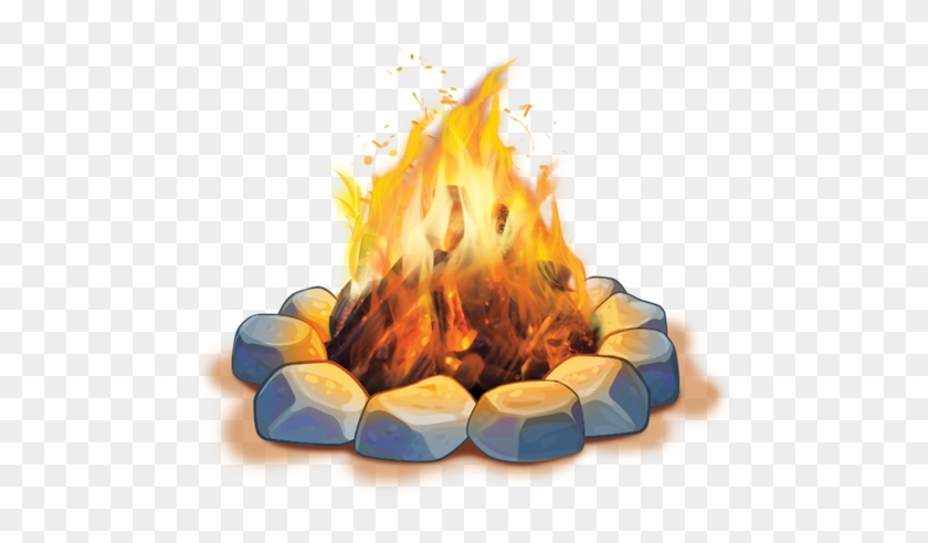 Bonfire Clipart Campout - Vbs Camp Out 2017 #417260