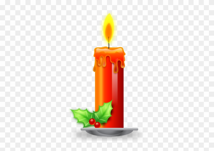 Candle, Christmas Icon - Candle Icon #417638