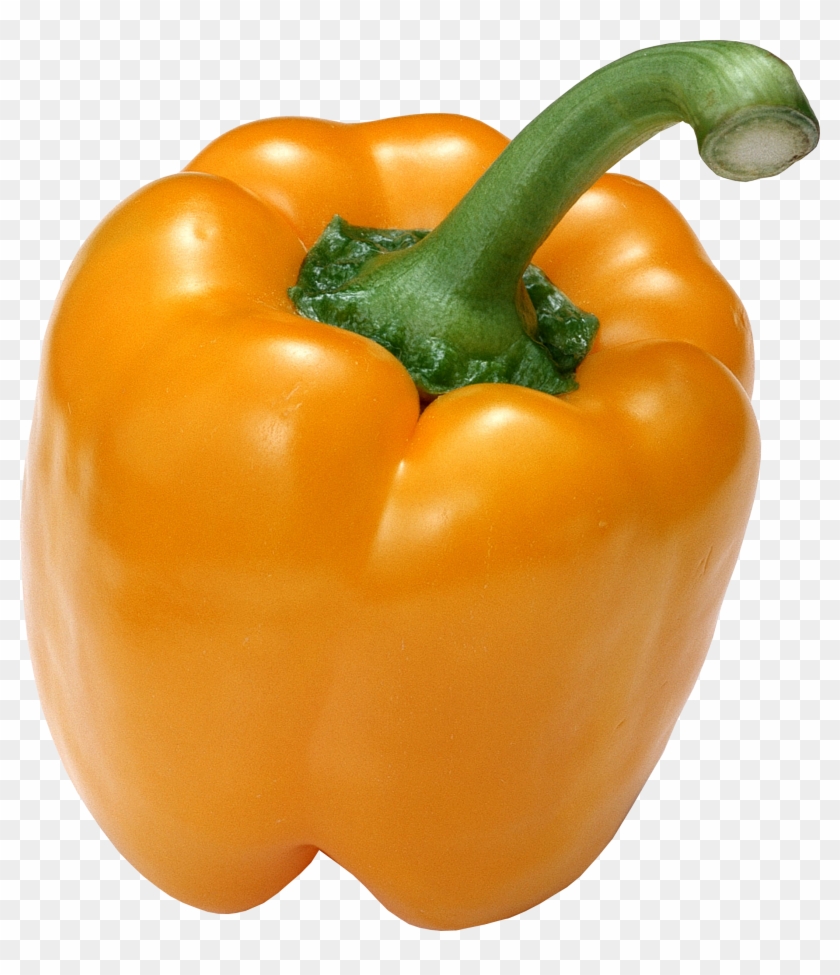 Pepper Png Image - Yellow Pepper Png #417750
