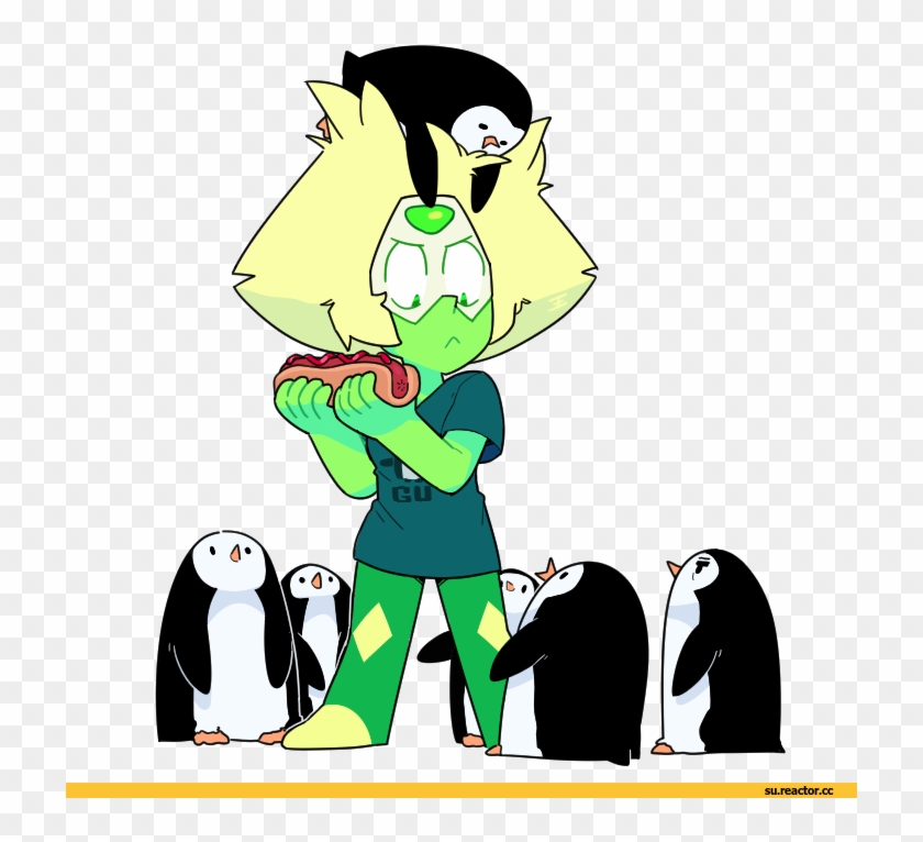 Steven Персонажи,su Art - Peridot Penguin #417906