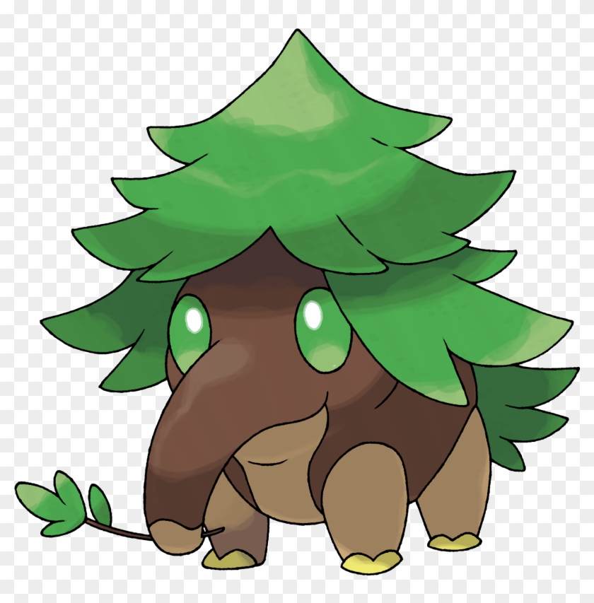 Tree Branch Clipart - Alpint Pokemon #417960