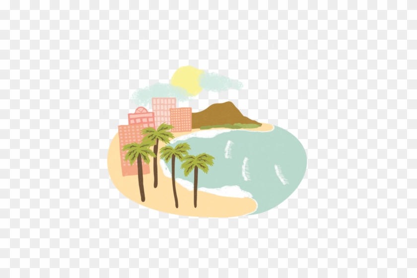 Waikiki Art Print - Waikiki #418144