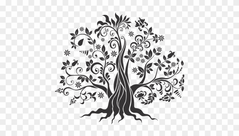 Tree Of Life Decals Stickers High Style Wall Decals, - Spanning Tree Protocol Logo #418611