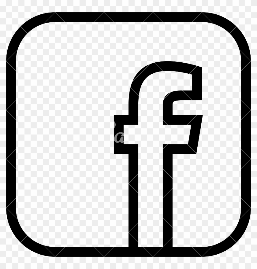 Black Facebook Social Media Icon Facebook Logo Black And White Png Free Transparent Png Clipart Images Download