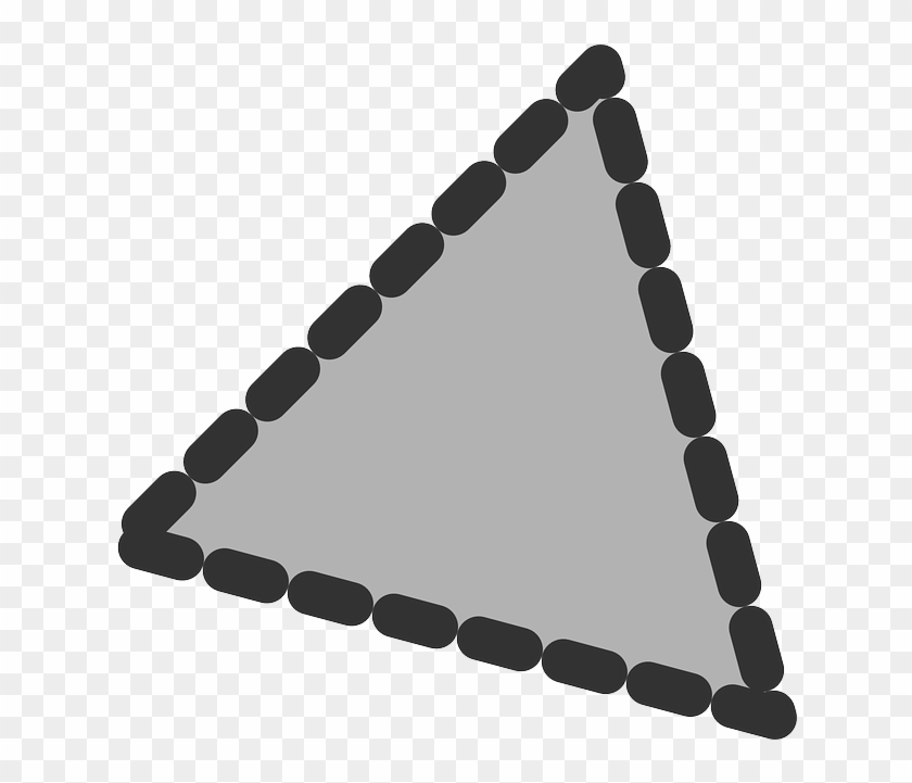 Polygon Clipart Triangle - Geometry #418727