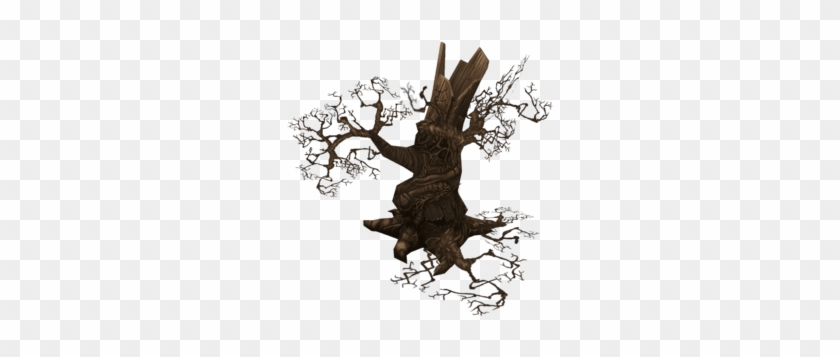 Low Poly Dead Tree Pack - Knack #418883