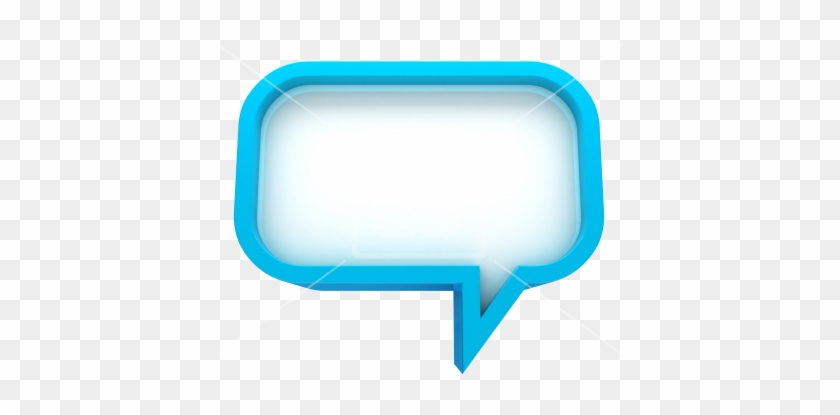 Speech Bubble Chat Icon - Transparency Png Speech Bubble #419170