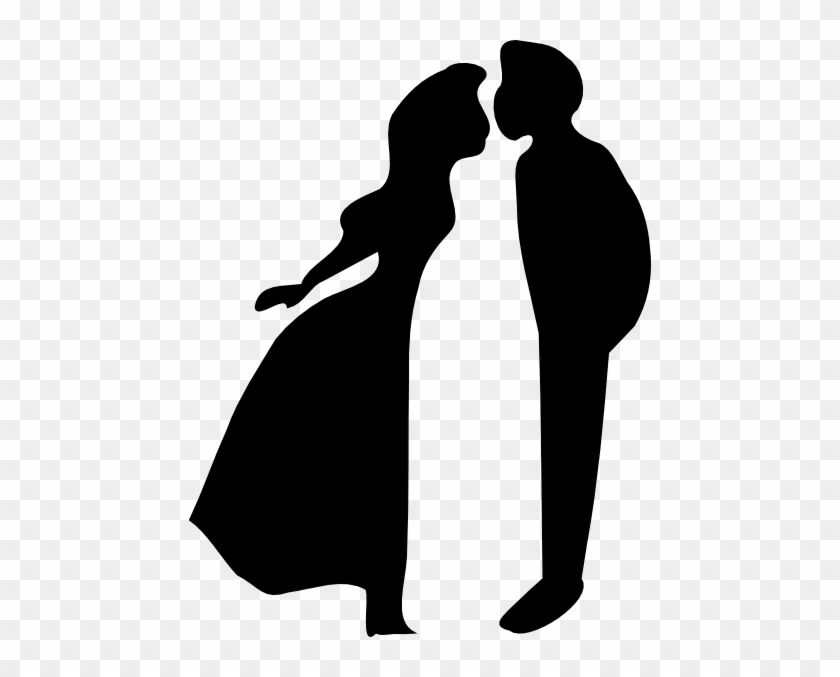 Couple Silhouette Clip Art #419283