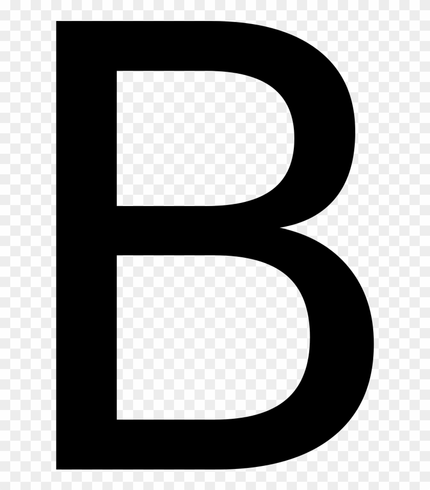 Letter B Transparent Background #419921