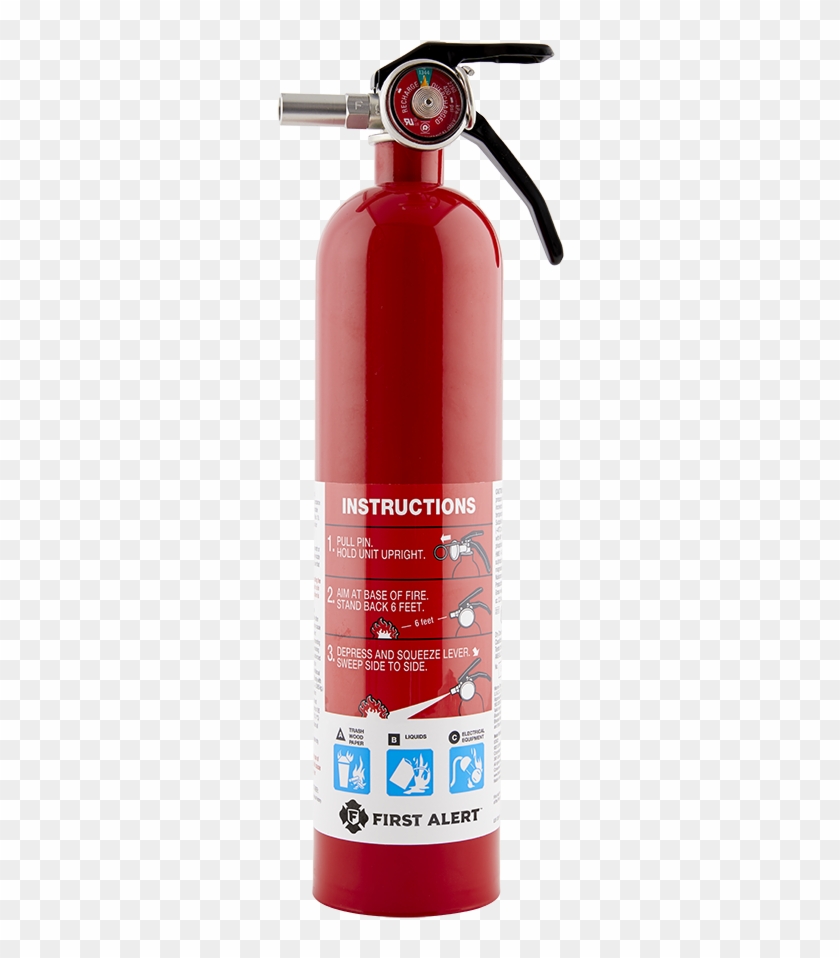 Rechargeable Home Fire Extinguisher Ul Rated 1 A - First Alert Fire Extinguisher #420014