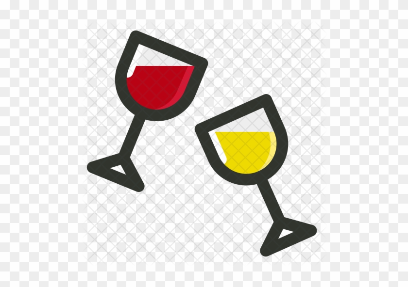 Alcohol Icon - Wine Glass #420252