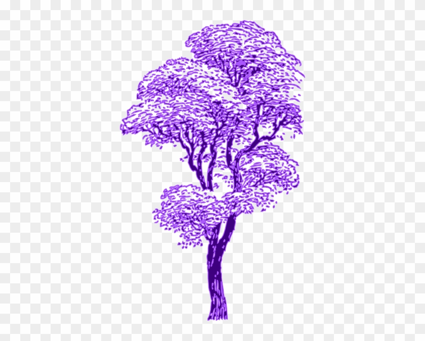 Purple Tree Clip Art At Clker - Life: Philosophical Dialogues [book] #420655