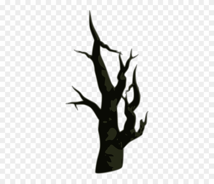 Tree, Dry, Trunk, Dead Tree - Dead Tree Clip Art #420738