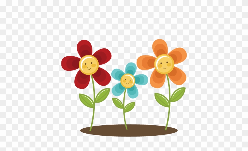 Download Summer Flowers Svg Scrapbook Title Summer Svg Files Flowers And Sun Clipart Free Transparent Png Clipart Images Download