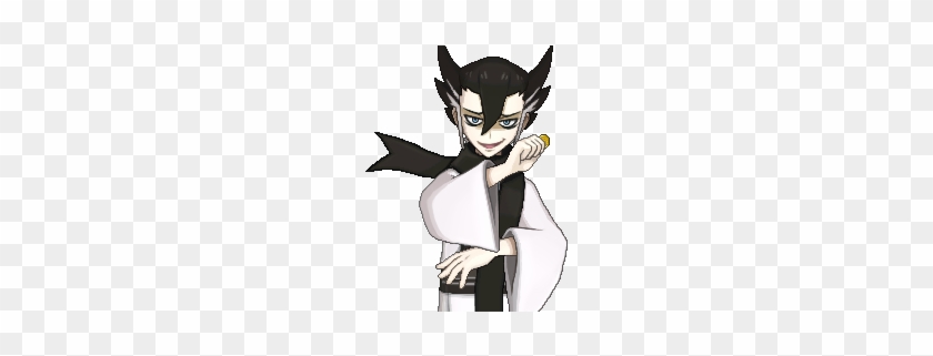 Pokémon Sun And Moon Pokémon Ultra Sun And Ultra Moon - Grimsley Pokemon #69035