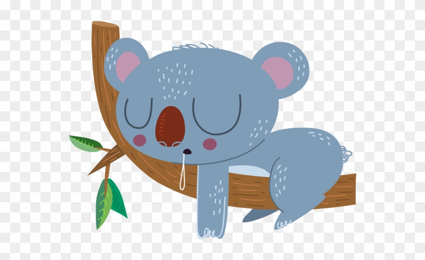 Small koala drawing :: Behance