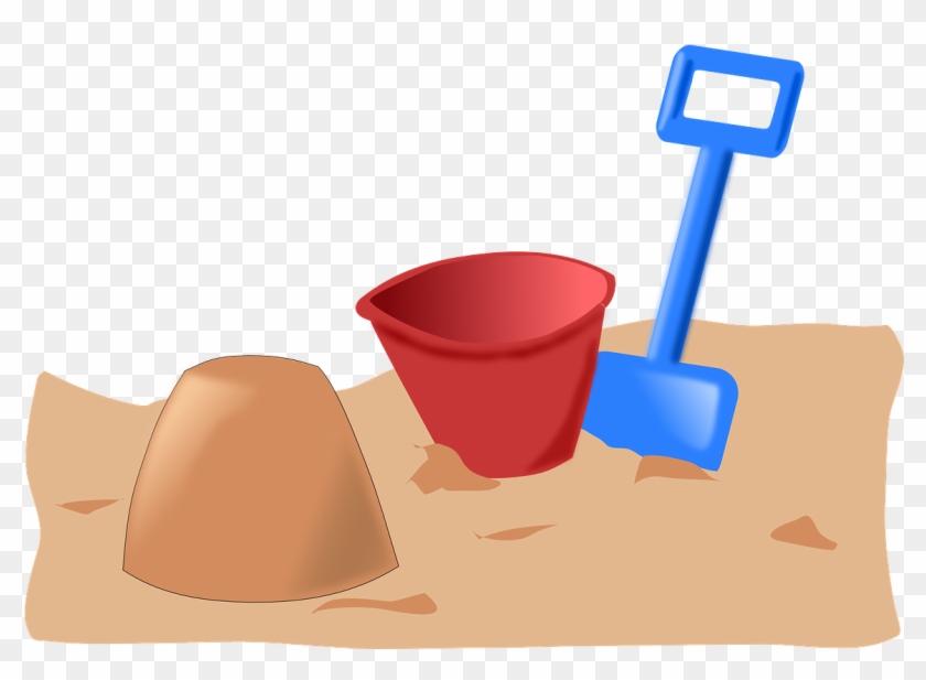 target bucket and spade