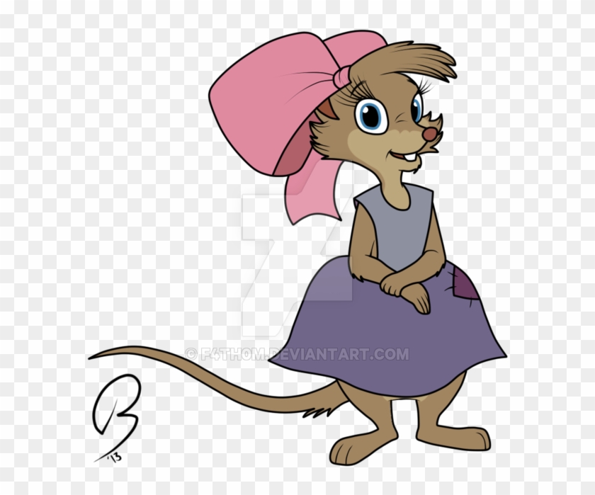 Teresa Brisby By F4th0m On Deviantart - Cartoon #69792