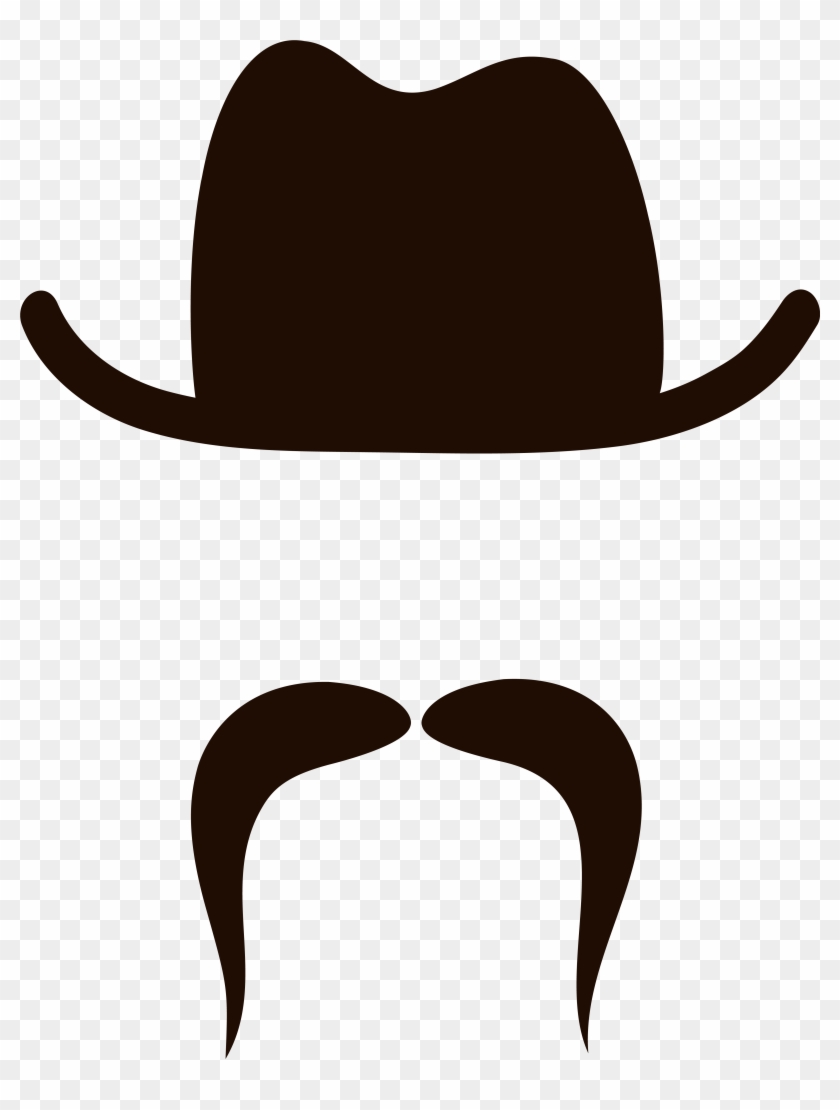 0, - Funny Mustache Png #70060