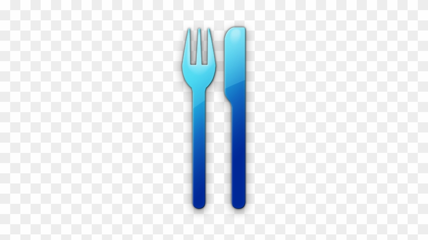 Inspirational Fork Clip Art Knife And Fork Clipart - Blue Knife And Fork #70080