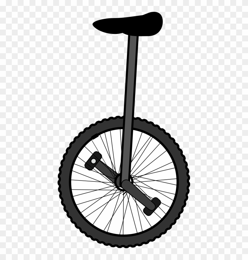 Clipart Info - Unicycle Clipart Black And White #70243