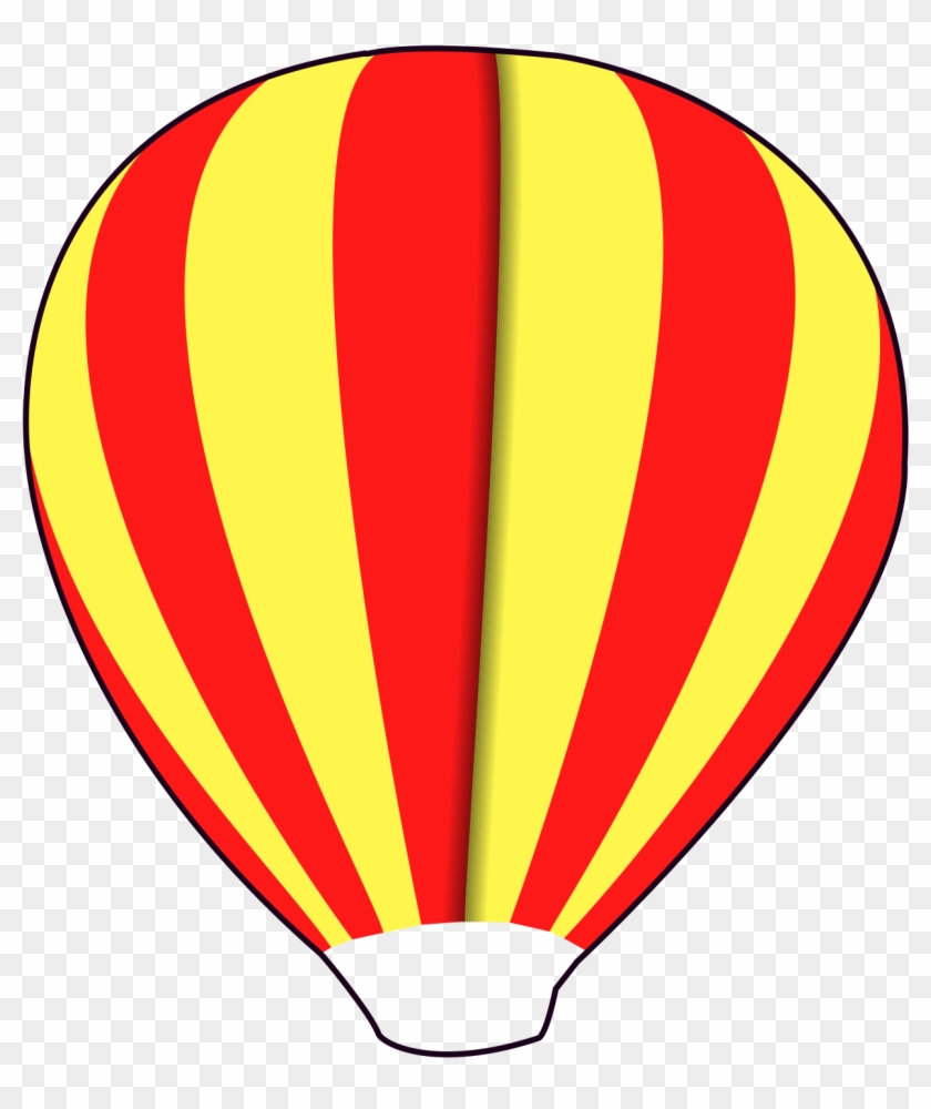 Hot Air Balloon - Hot Air Balloon Clip Art #70313