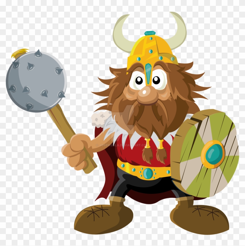 Viking King By Josemgala Viking King By Josemgala Viking King Cartoon Free Transparent Png Clipart Images Download