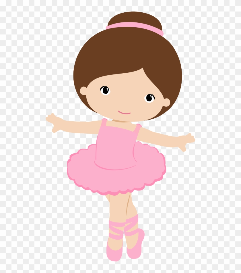 Pin By Hildis Valenci On Rainbow - Bailarina Baby - Free Transparent PNG  Clipart Images Download