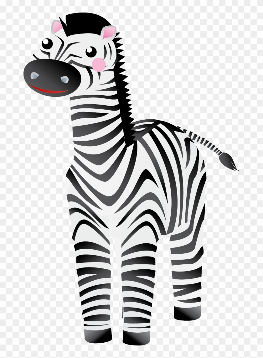 Zebra Clip Art - Zebras Kawaii #71077