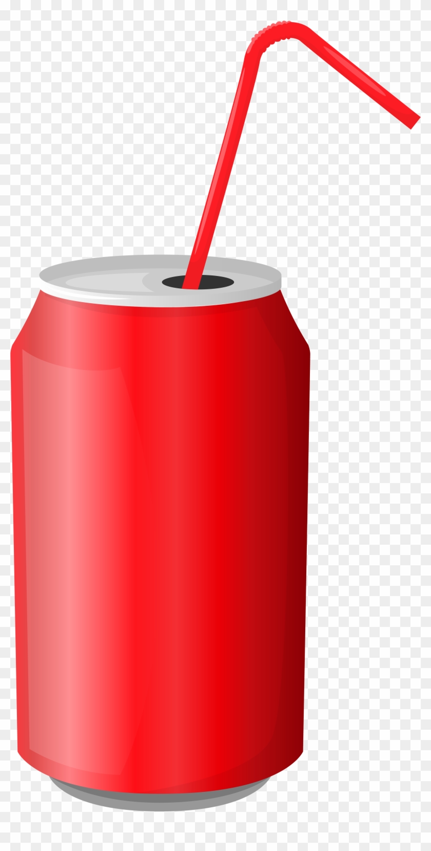Drink Can Transparent Clip Art Image - Can Drink Clipart #71080