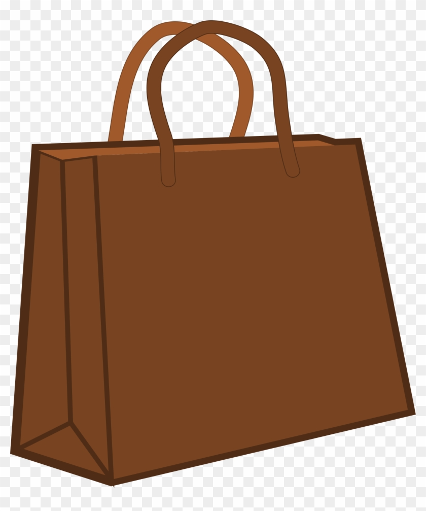 Shopping paper bag clipart set. Digital images or vector graphics for  commercial and personal use.