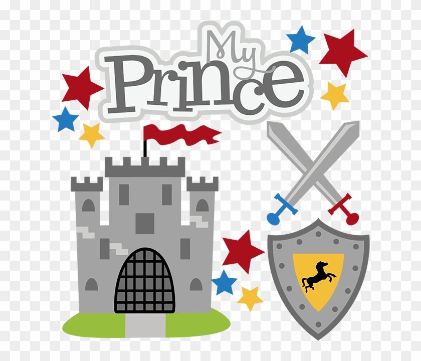 My Prince Svg Prince Cutting Files For Scrapbooking - Prince Digital Clipart #71651