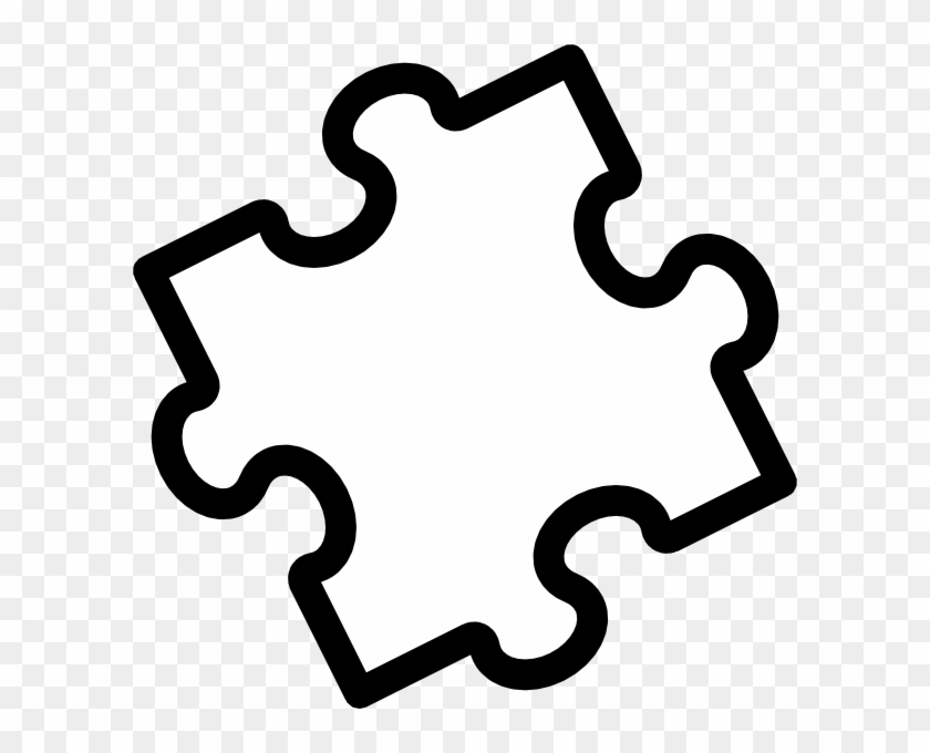 Puzzle Piece Clip Art At Clkercom Vector Clip Art Online - Clip Art