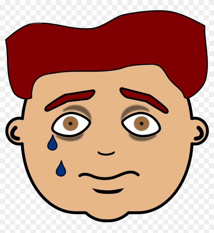 Tears Clipart Sadness - Clipart Sad #72389