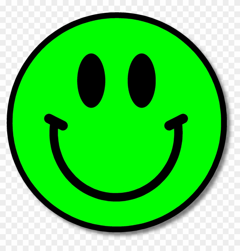 Green Happy Face Clipart Green Smiley Face Free Transparent Png Clipart Images Download