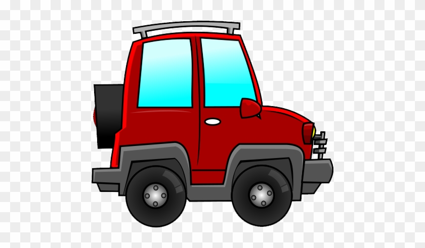 Red Suv Clipart - Suv Clip Art #73278