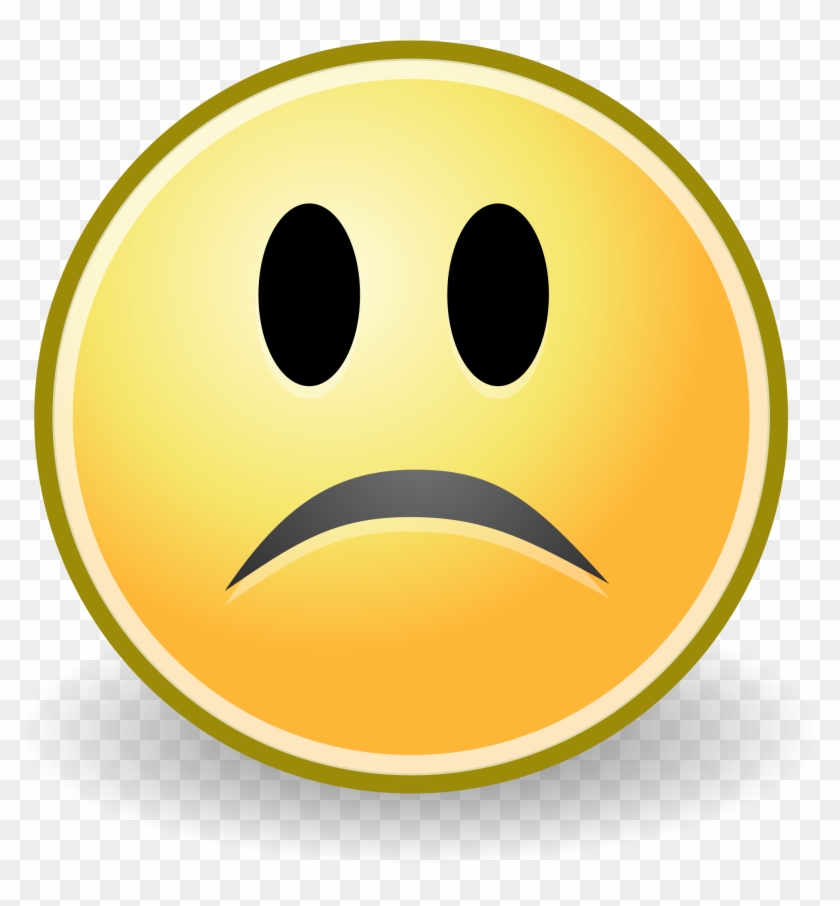 Clipart Extraordinary Inspiration Sad Face File Svg - Sad Face #74578