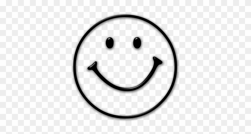 Happy Face Clip Art Black And White - Noblest Art Is That Of Making Others Happy #74631