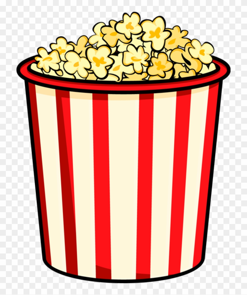 Permalink To Popcorn Clipart Sun Clipart - Clipart Popcorn #74946