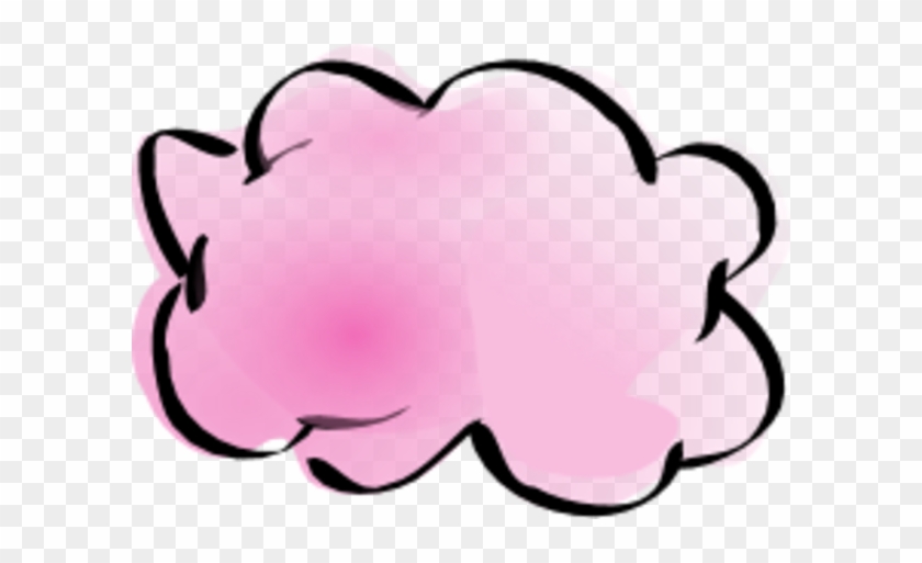 Cloud Clipart Pink Cloud - Examples Of It Infrastructure #74961