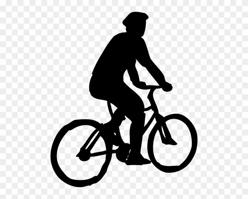 Clip Arts Related To - Cyclist Silhouette #75380