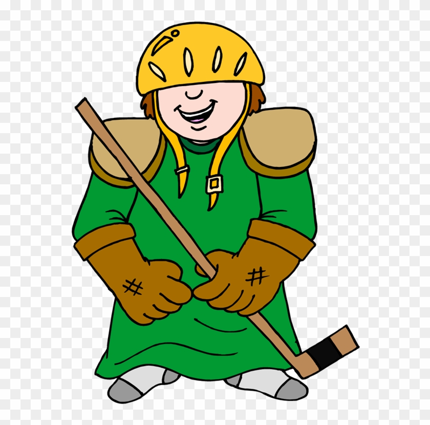 I Have A Game At College Point Roller Hockey - Clip Art #76032