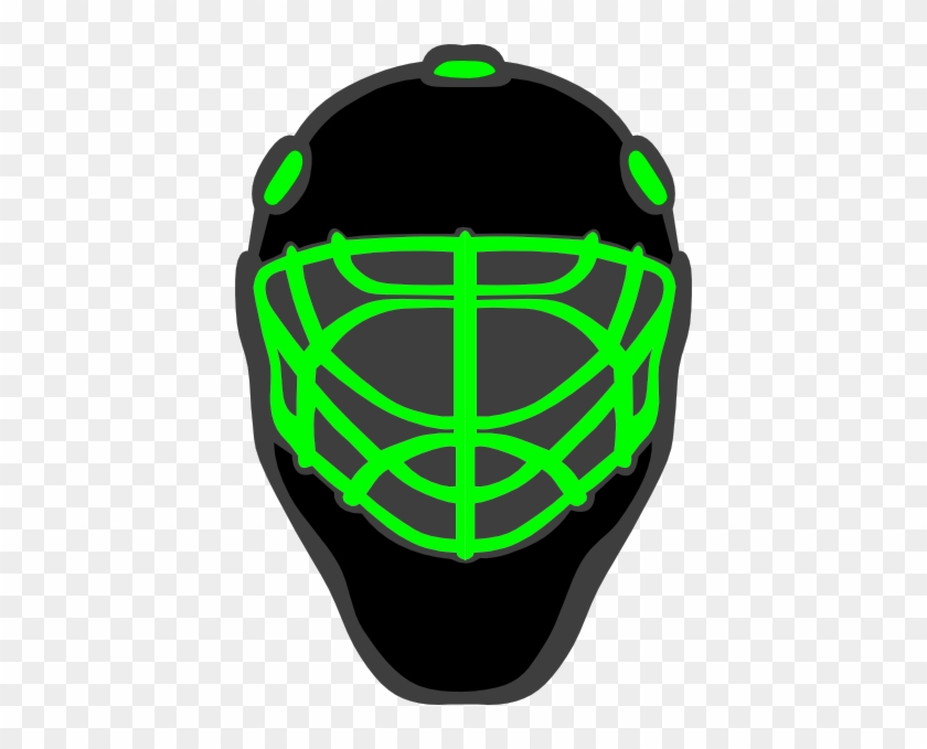 Hockey Goalie Mask Drawing - Free Transparent PNG Clipart Images Download